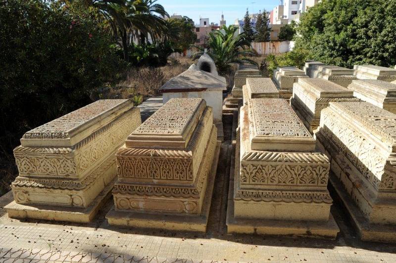 maroc sale cimetiere juif tombe ZBL 3961 (218)